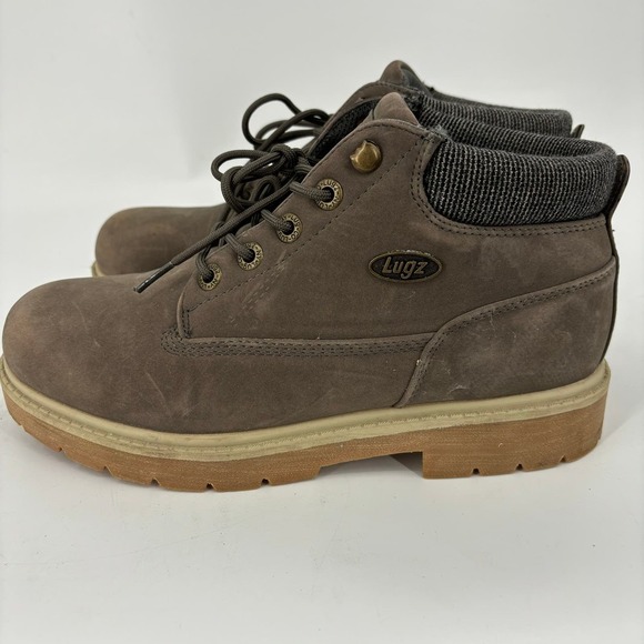 Lugz Drifter Ankle Boots Water Resistant Comfort Memory Foam Shoes Size 9 - Picture 5 of 11